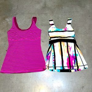 Lululemon bundle of two tanks